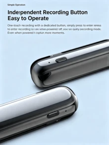 PHILIPS VTR5170 Voice Recorder HD Noise Reduction Speech-To-Text One-Key Portable Professional Noise Canceling - View 3