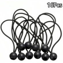 4/8/12/16/20/24Pcs Heavy Duty Nylon Elastic Rope, Used For Tent Stakes, Camping Equipment And Outdoor Gear, Durable And Flexible Heavy Duty Rope For Secure Fastening, Camping Essential - Resistance Band - View 19