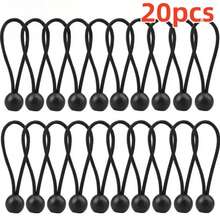 4/8/12/16/20/24Pcs Heavy Duty Nylon Elastic Rope, Used For Tent Stakes, Camping Equipment And Outdoor Gear, Durable And Flexible Heavy Duty Rope For Secure Fastening, Camping Essential - Resistance Band - View 15