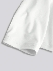 Custom Women's Long Sleeve T-Shirt - Add Your Text And Photos , Customize Your Text/Message/Birthday Wishes. Personalized Text Customization White - White - View 4