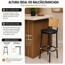 Barstools - Red - View 3