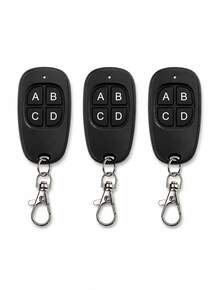 Door Remote Control - Siyah - Görünüm 2