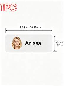 Customize Personalized Text Transparent Photo Stickers, Personalized Text Portrait Waterproof Label Stickers, Suitable For Multiple Scenes, Perfect For Halloween, Christmas, Wedding Parties, School Stationery Labels, And Custom Gift Box Labels - Multicolor - View 10