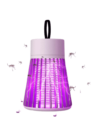 Mosquiteiro Led Recarregável Luminária Armadilha de Insetos Pernilongos Mosquito Dengue Sem Radiação Repelente UV Eletrônico Envio Imediato