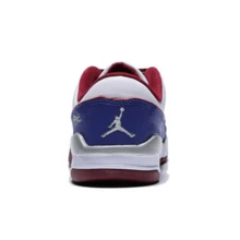 Sepatu Skate Retro Nike FLIGHT COURT Wanita IM3364-151 - Patchwork putih dan ungu - View 4
