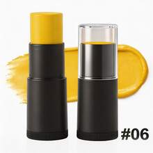 Fit Colors 14-Color Face & Body Paint Sticks, Cat Wajah Berbasis Minyak, Cocok untuk Cosplay Halloween, Tengkorak, Vampir, Badut, Riasan Panggung & Kostum Pesta - MultiWarna - View 14
