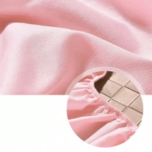 Beauty Massage Bed Cover, Face Hole Bed Cover, Elastic Bed Cover, Full Elastic Protective Cover, Solid Color Massage Therapy Bed Cover, Dust-Proof Protective Cover - Multicolor - View 5