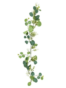 1pc Artificial Ivy Vine Plant, Gypsophila Flower Vine, Table Flower, Artificial Hanging Greenery, Suitable For Blackout Curtains, Window Decoration, Air Conditioning Pipe And Ceiling Decoration, Store Window Display - Green - View 11