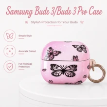 Fresh Floral Cluster 系列 Galaxy Buds 3 Pro 耳機保護殼,甜美少女風 - 彩色 - 查看 11