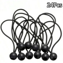 4/8/12/16/20/24Pcs Heavy Duty Nylon Elastic Rope, Used For Tent Stakes, Camping Equipment And Outdoor Gear, Durable And Flexible Heavy Duty Rope For Secure Fastening, Camping Essential - Resistance Band - View 18