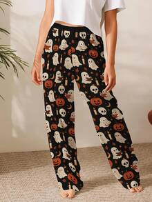 Women Sleep Bottoms - Multicolor - View 1