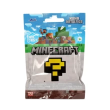 Simba JadaToys Minecraft Mini Metal Figure Blind Bag Series, Figur Karakter Koleksi Misteri, Dekorasi Pajangan Meja, Edisi W6 - MultiWarna - View 11