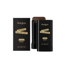 Hoegoa Hair Color Stick Convenient Hair Dye Stick 20g | Precise Coverage Of White Hair Roots No Wash | Lipstick-Style Solid Paste No Messy Hands | Hairline And Sideburns Emergency Concealment | Compact And Portable Quick Touch-Up Anytime Anywhere | 3 Colors Available | Hair Color Concealment One-Time Touch-Up Pen With Comb For Temporary Hair Color - Multicolor - View 13