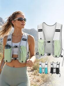 Lightweight Outdoor Sports Hydration Backpack, Ergonomic Water Bladder Bag, Suitable For Running, Cycling, Hiking And Kayaking, Compact Portable Bag, Suitable For Camping, Hiking, Fitness Training, Travel, Outdoor Exploration And Daily Sports Use - Multicolor - View 2