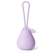 1pc Cute Pear-Shaped Silicone Pacifier Storage Box, Multi-Purpose Portable Travel Organizer, Suitable For Newborn Boys And Girls, Christmas Birthday Baby Shower Gift - Multicolor - View 15