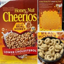 Honey Nut Cheerios 3 Lbs Value Pack, Cereal De Miel Y Avena, Breakfast Cereal, Gluten Free Whole Grain Oats, Back To School Breakfast, Desayuno Para Niños, Cereal Familiar, 1.3 Kg - 1.3 Kg - View 1