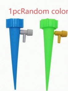 1pcAutomatic Watering Nozzle, Automatic Watering Ball, Automatic Flower Waterer, Garden Suitable For Indoor And Garden Plants. Water Plants And Flowers. Self-Watering Terrarium For Indoor And Outdoor Plants. - Multi-color - View 12