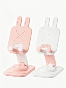 This Cute Cartoon Rabbit-Shaped Phone Stand Is Height-Adjustable, Suitable For Live Streaming, E-Commerce And Daily Viewing And Other Multiple Scenarios - Multicolor - View 7