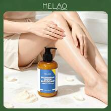 MELAO Brightening Hand & Foot Cream 250g, Lotion Pelembap Tubuh, Melembutkan Kulit Kering, Cocok Untuk Semua Jenis Kulit, Krim Perawatan Tubuh Harian - 250g - View 2