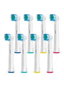 Cabezales de repuesto para cepillo de dientes eléctrico -IO, solo cabezales de cepillo, cepillo de dientes eléctrico no incluido - Multicolor - Ver 9