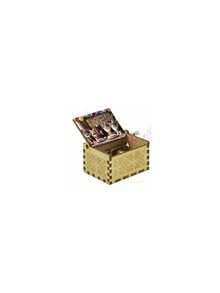 Creative Cat Party Hand-Crank Music Box, Cat Birthday Pattern, Gift For Best Friend, Girlfriend, Family, Lover, Holiday Party Decoration Ornament, Hand-Crank Music Playback, Suitable For Birthday-Holiday Gift - A - View 9