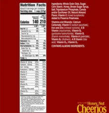 Honey Nut Cheerios 3 Lbs Value Pack, Cereal De Miel Y Avena, Breakfast Cereal, Gluten Free Whole Grain Oats, Back To School Breakfast, Desayuno Para Niños, Cereal Familiar, 1.3 Kg - 1.3 Kg - View 2