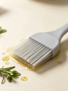 1/2/4pcs Silicone Basting Brush, Heat Resistant Pastry Oil Brush, Dishwasher BBQ Grill Sauce Brush For Baking, Cooking, Grilling, Kitchen Gadgets - Multicolor - View 7