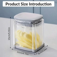 3-In-1 Slicer/Dicer, Multi-Functional Vegetable And Fruit Cutter/Dicer Separator, Kitchen Vegetable Cutter, Multi-Functional 3-In-1 Vegetable Cutter, Slicer/Dicer Separator, Manual Kitchen Cooking Tool, Kitchen Potato And Onion Cutter - /Random Color - View 4