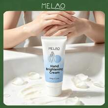 MELAO Brightening Hand Cream 100g, Moisturizing Nourishing Hand Lotion, Softens Dry Rough Skin, Unisex Daily Hand Cream - Fresh - View 2