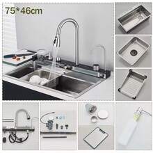 Kitchen Sinks - Fırçalanmış Nikel - Görünüm 1