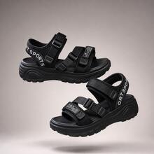 Women Platforms & Wedge Sandals - Black - View 8
