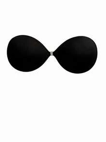 1/2 Pairs Front Buckle Self Adhesive Push Up Bra, Strapless Invisible Pasties For Small Bust, Matching Camisole Dresses, Bikinis - Multicolor - View 16
