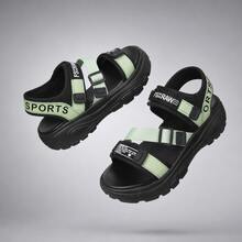 Women Platforms & Wedge Sandals - Green - View 8