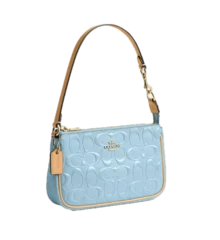 Coach Women's Nolita 19 Bag - 淺藍色簽名 - 查看 5