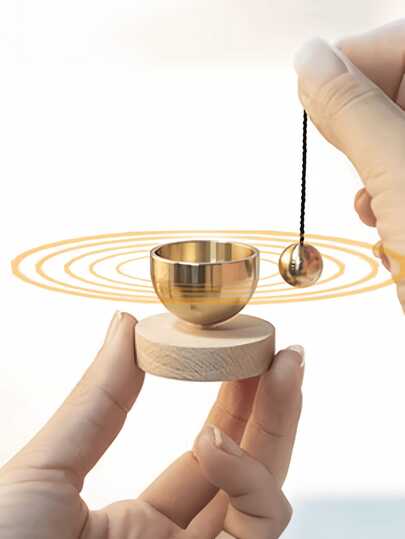 Mini Singing Bowl Set With Clear Melodious Tones. Great For Yoga, Meditation,Mindfulness, Chakra Healing,Stress Relief And Self-Regulation. Compact Spiritual Gift To Ease Stress And Boost Sleep Quality. Ideal For Yoga Lovers And Holistic Healers.