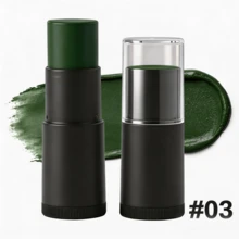 Fit Colors 14-Color Face & Body Paint Sticks, Cat Wajah Berbasis Minyak, Cocok untuk Cosplay Halloween, Tengkorak, Vampir, Badut, Riasan Panggung & Kostum Pesta - MultiWarna - View 24
