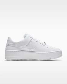 Nike Air Force 1 Sage Low Triple White Women's Casual Sneakers  AR5339-100 | Classic, Comfortable - 白色馬卡龍 - 查看 5