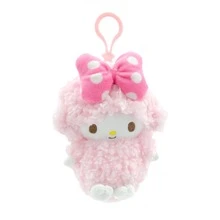 Official Sanrio Piano "Little Daisy" Series Plush Charm-Soft And Adorable Keychain That Makes The Perfect Accessory For Backpacks And Plush Keyrings. - Multicolor - View 14
