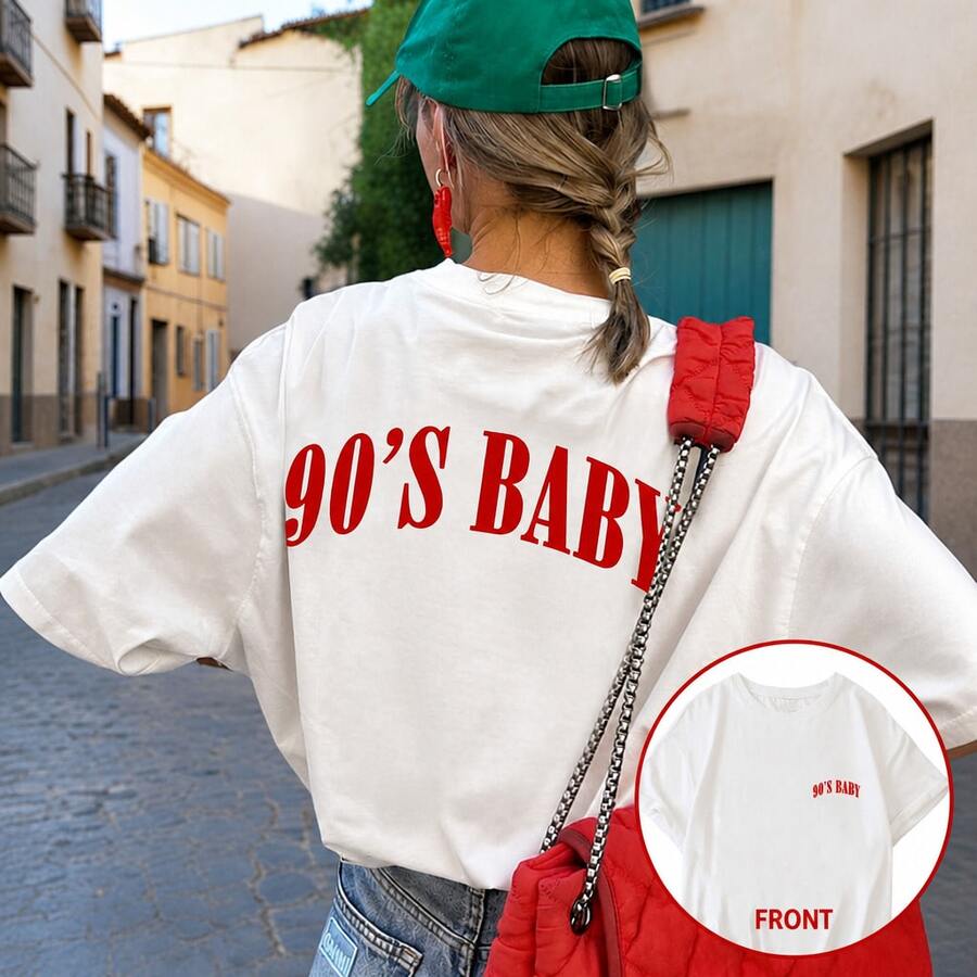 Women T-Shirts - 白色 - 查看 1