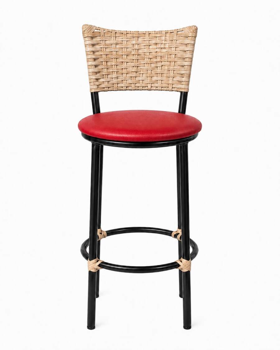 Barstools - Red - View 1