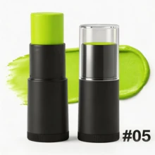 Fit Colors 14-Color Face & Body Paint Sticks, Cat Wajah Berbasis Minyak, Cocok untuk Cosplay Halloween, Tengkorak, Vampir, Badut, Riasan Panggung & Kostum Pesta - MultiWarna - View 18