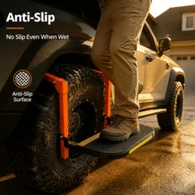 Car Truck Large Step Board - 500 Lbs - View 2