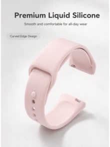 Silicone Strap For Redmi Watch 3 Active Smartwatch, Replaceable Sports Wristband, Also Suitable For Redmi Watch 3 Lite Strap - Redmi Watch 3 Active/lite - View 4