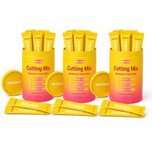 3 PCS Cutting Drink Mix -I Strawberry Acai Flavor - 30 Servings, Dietary Supplement, For Women And Men - 3 PCS - View 2