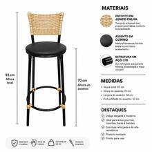 Barstools - Red - View 2
