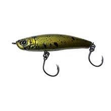 1pc Painted Sinking VIB Lure Minnow Pencil Bait Bionic Plastic Hard Lure Micro Fishing Bait 5cm 3.8g - A - View 7