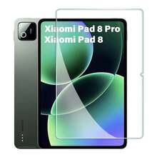 2pcs Screen Protector Compatible With Xiaomi Pad 7/ Pad 7 Pro/ Pad 8/Pad8 Pro/ Pad Mini/ POCO Pad X1/ POCO Pad M1 Tablet, 9H Hardness Anti-Scratch Tempered Glass Film, High Definition Transparent Bubble-Free Screen Protector Compatible With Xiaomi Tablet - Clear - View 7