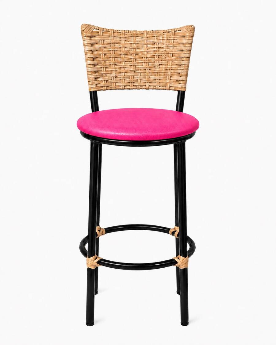 Barstools - Sıcak Pembe - Görünüm 1
