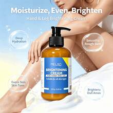 MELAO Brightening Hand & Foot Cream 250g, Lotion Pelembap Tubuh, Melembutkan Kulit Kering, Cocok Untuk Semua Jenis Kulit, Krim Perawatan Tubuh Harian - 250g - View 4