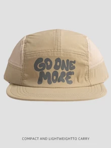 1 buah Topi Baseball Golf Pria 5 Panel Cepat Kering, Topi Lari Olahraga Ringan, Jaring Bernapas yang Dapat Diatur, Cocok untuk Lari di Luar Ruangan, Berkemah, dan Bersepeda - MultiWarna - View 11